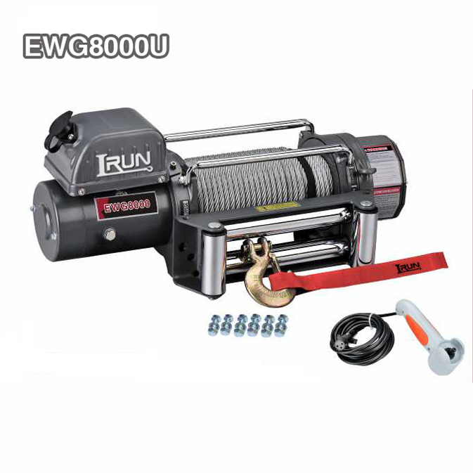 G-Series 8000LB 4x4 Electric Winch - SUV/Jeep