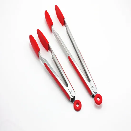 hot selling and new promotional silicone barbeque tong