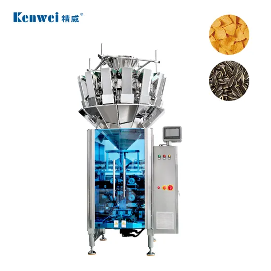 Fully Automatic Combined Weighing and Packaging Machine - 1600ml