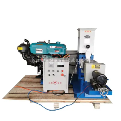 High Efficiency Float Fish Feed Pelleting Machine for Tilapia