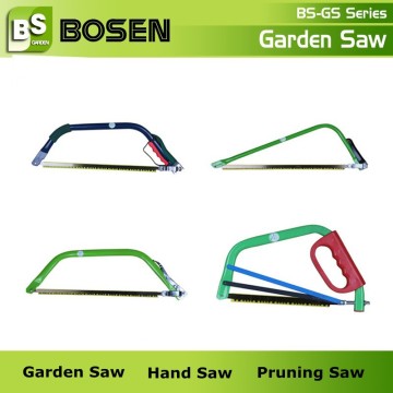 Professional Hand Garden Saw with Plastic or Wooden Handle