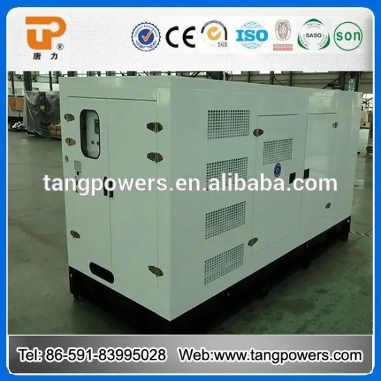 global warranty 108kw Lovol diesel generator set with Stamford alternator