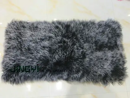 Curly Lamb Fur Balnket