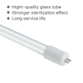 T5 UVC quartz glass tube