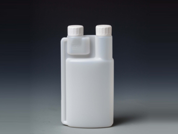 500ml Twin Neck Bottles with dosing chamber