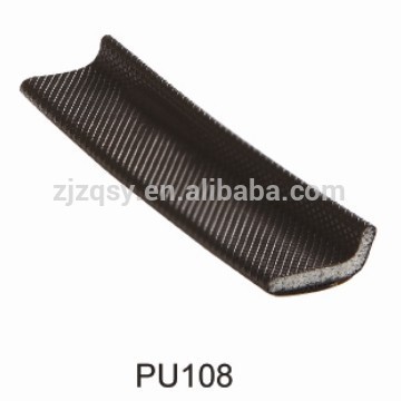 Self-adhesive PE+PU Coating type foam seal strip/door and window weather seal