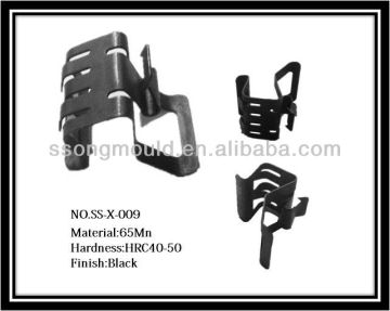 auto parts extinguished cigarette metal stamping blanks