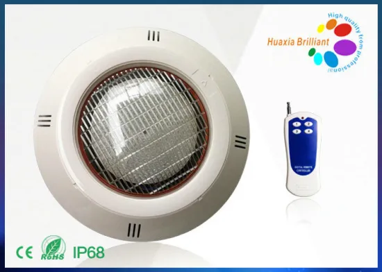 Underwater 12w Led Wall Mount Pool Light 24v With Dmx512 , Waterproof Pool Light