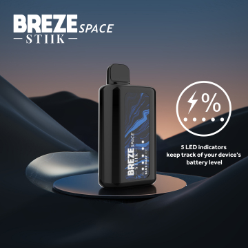 Breze Stiik Space 6000puffs ecig 일회용 vape
