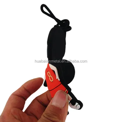 Cute Black Silicone Luggage Tag - Huabaixin Korean Version Customizable Little Lion Travel Equipment