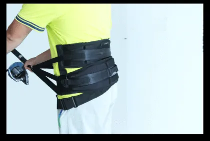 Adjustable Sea Fishing Rod Holder - NEWMAJOR Fishing Gambil Belt