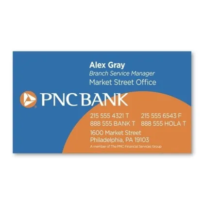 Create your own design magnet business card