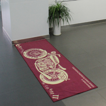 Funny Custom Outdoor Entrance Garage Mat/Carpet/Rug