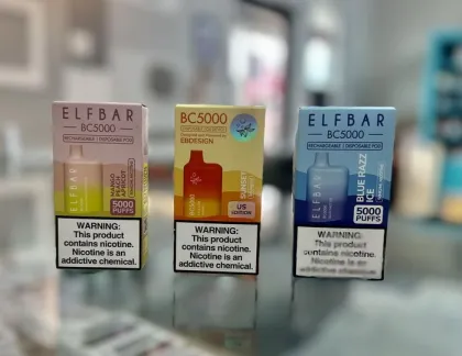 EB DESIGN Bc5000 Puffs Disposable Kit Wholesale