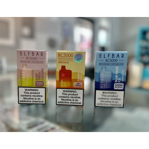 Skura Traubenelf Bar BC5000 Vape Aromen