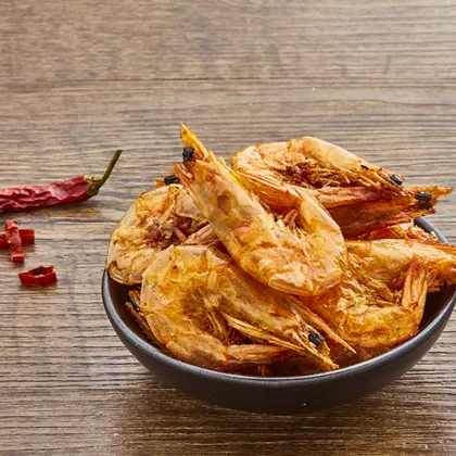 Large spicy crispy shrimp