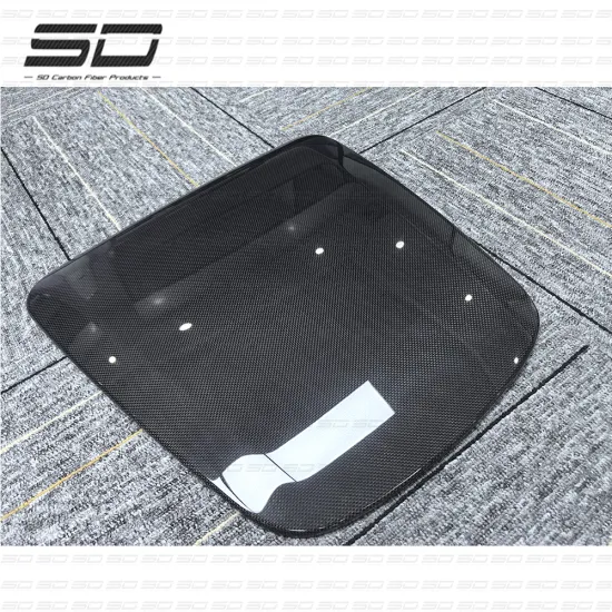 Dry Carbon Bodykit OEM Style Rear Engine Hood for Ferrari 296GTB