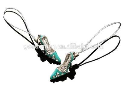 cutsom promotional mobile phone key chain