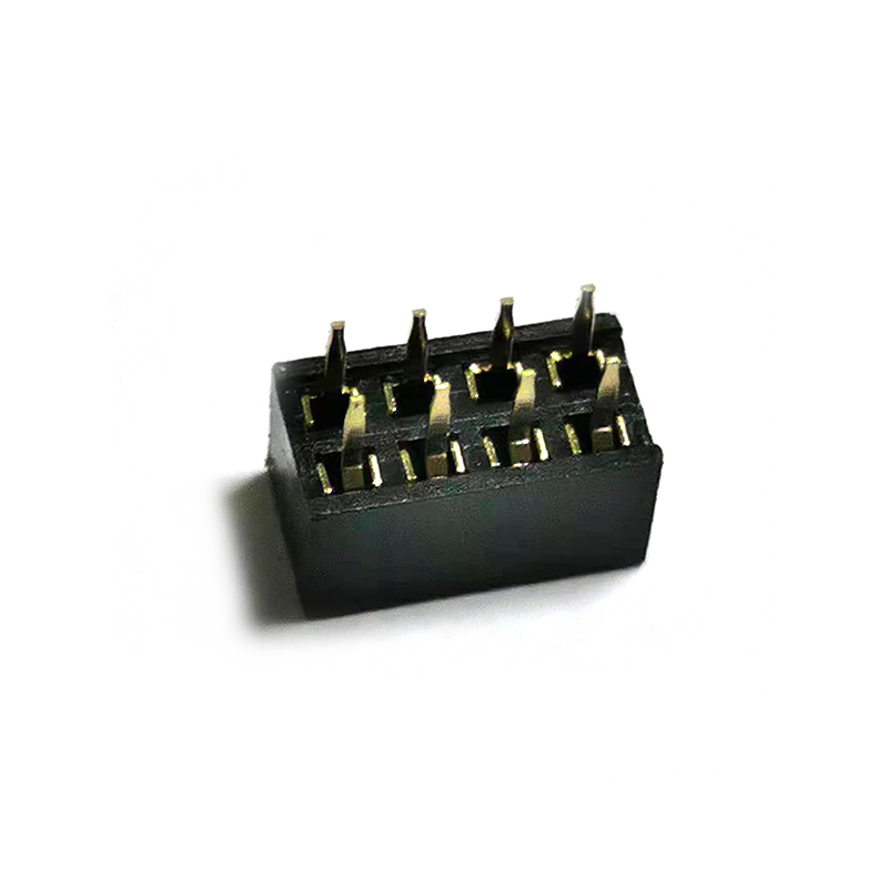 2.0×4.3 Dual Row In-Line Female Connector