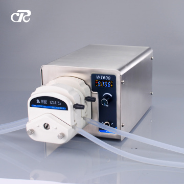 Reactor Membrane Filtration Pilot Test Peristaltic Dose Pump