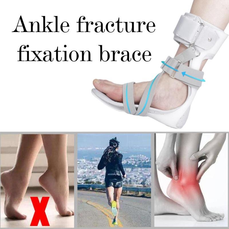 Drop Foot Ankle Orthosis Support Feet Splint Stroke Valgus Joint Leaf Spring Correction Rehabilitation Fracture Protector