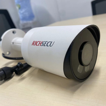 Richsecu 6MP Human & Vehicle Detection POE IP Camera
