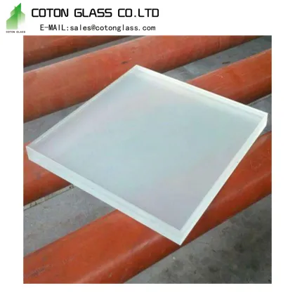 Stony Creek Frosted Glass