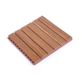 Mat Flat Solid Wood Flooring CFS Building Material Sound Absorbing Wood Panel Manufactory