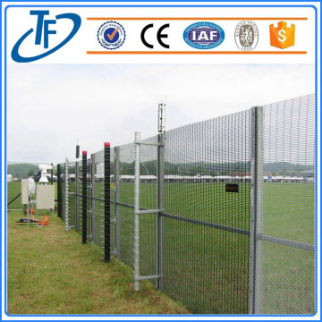 358 High Security Welded Mesh Fencing