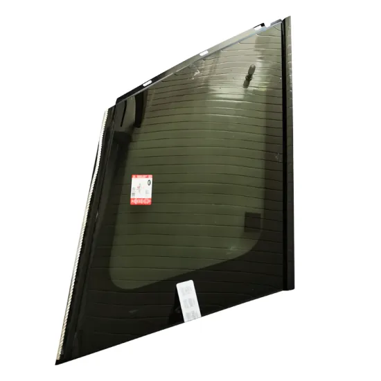 OE LR077639 Tempered Glass Car Parts - Auto Door Glass Triangular for Range Rover 2013
