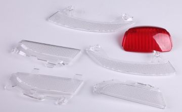 Plastic Injection Mold Making Transperant Mold For Automotive Lighting Parts