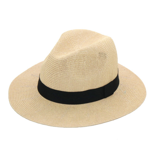 Wholesale Summer Panama Hats For Women Fashion Colorful Jazz Beach Hat Cooling Ladies Summer Straw Hat S1068
