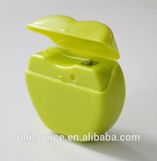 Cute Apple Shape Oral Care Dental Floss