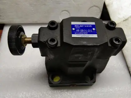 HRF-G03 Plate Pilot Safety Valve Series