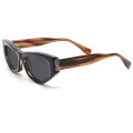 Colored Pattern Acetate Sunglasses