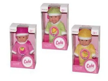 DOLL SET W/IC