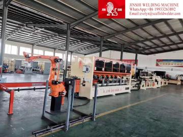 Advanced Way to Produce Ringlock Scffolding Standard