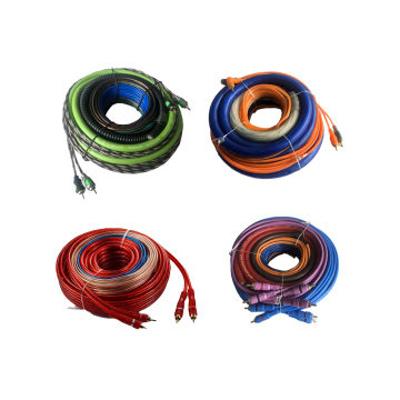 1000W إلى 1800W مجموعة مضخم صوت مع 800 واط مع 8 أسلاك المقياس