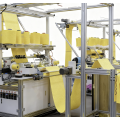 Machine automatique de serviettes à coutures longues pour plus d'efficacité