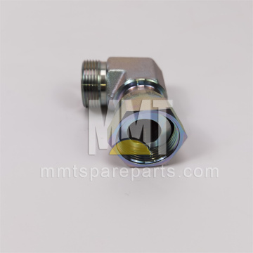 6V-9854 6V9854 NPTF Hydraulische adapter elleboog