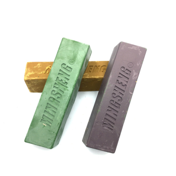 Compound Cutting Green/Grey/Blue/Pink/Brown/White Polishing Bars/Wax/Lime Abrasive Tools Grinding Blocks