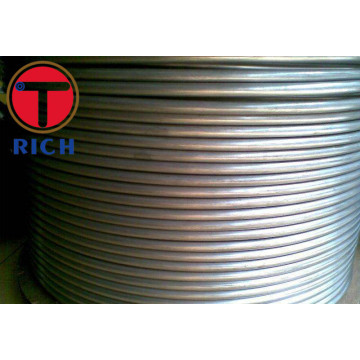 Tubo de bobina de acero inoxidable TP304 / 304L / 316 / 316L