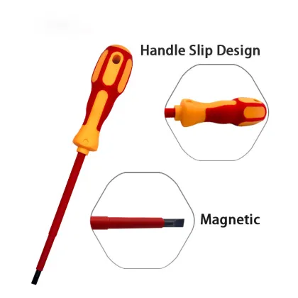 1000V High Voltage Insulated Screwdriver Tool Set with VDE Certification