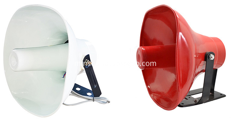 Horn Speaker With Bracket