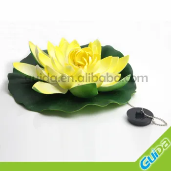 Sink Stopper Chain With Lotus Decoration