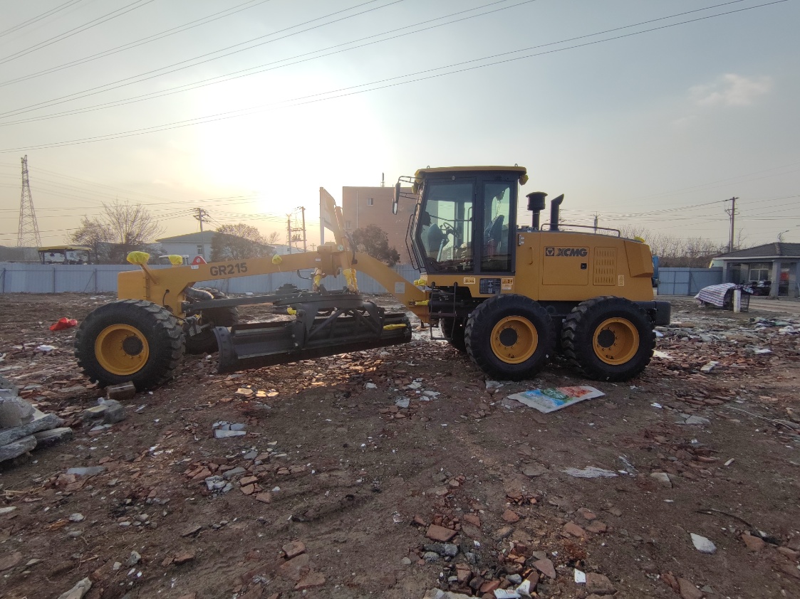 Excavating Machinery XCMG GR215 Grader
