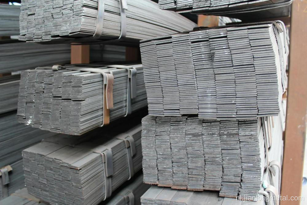 Gegalvaniseerde platte stalen balk voor machinegedeelt