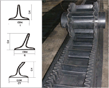 Specification for Belt, Sidewall and Cleat