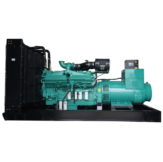 900KW Genset Generator cummins 1125kva