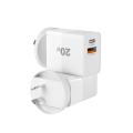 20W Charger CE QC Typec PD Teléfono Cargador